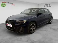 Usado Audi A1 Sportback Black Edition 95 CV (69 kW) 2023 Azul Utilitario