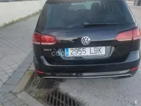 Usado VW Golf VII Advance 150 CV (110 kW) 2019 Negro Familiar