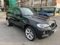 Usado BMW X5 235 CV (172 kW) 2008 Negro SUV