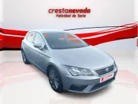 Usado Seat Leon XCELLENCE 150 CV (110 kW) 2020 Gris
