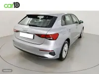 Usado Audi A3 204 CV (150 kW) 2021 Gris Berlina