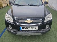 Usado Chevrolet Captiva 150 CV (110 kW) 2008 Negro SUV