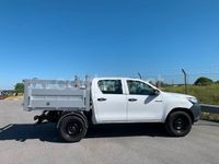 Usado Toyota HiLux 150 CV (110 kW) 2017 Blanco Pickup/Camioneta