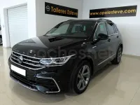 Usado VW Tiguan R-line 150 CV (110 kW) 2022 Negro SUV