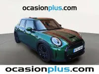 Usado Mini Cooper S 178 CV (130 kW) 2023 Verde Utilitario