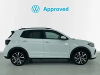 Usado VW T-Cross R-line 116 CV (85 kW) 2025 Blanco SUV
