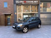 Usado Kia Sportage 142 CV (104 kW) 2009 Gris / plata SUV