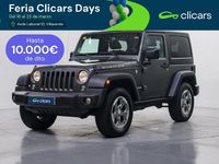 Usado Jeep Wrangler Unlimited 200 CV (147 kW) 2018 Verde SUV