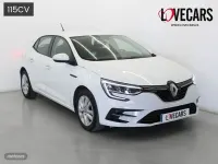 Usado Renault Mégane II Business 116 CV (85 kW) 2022 Blanco Berlina