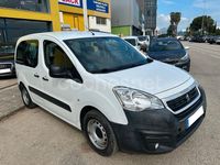 Usado Peugeot Partner Tepee Access 75 CV (55 kW) 2018 Blanco Monovolumen