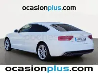 Usado Audi A5 Sportback S-Line 150 CV (110 kW) 2016 Blanco Utilitario
