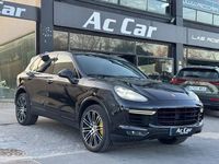 Usado Porsche Cayenne Turbo S 570 CV (419 kW) 2016 Negro SUV