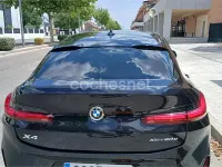 Usado BMW X4 190 CV (139 kW) 2020 Negro SUV