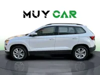Usado Skoda Karoq Style 150 CV (110 kW) 2020 Blanco SUV