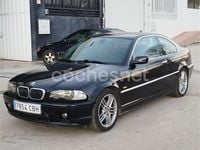 Usado BMW 330 231 CV (169 kW) 2002 Negro Coupe