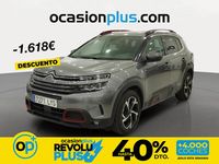 Usado Citroën C5 Aircross 131 CV (96 kW) 2022 Gris SUV