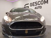 Usado Ford Fiesta Titanium 82 CV (60 kW) 2017 Gris / plata Utilitario