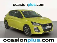 Usado Peugeot 208 Style 110 CV (80 kW) 2025 Amarillo Utilitario