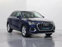 Occasion Audi Q3 Advanced 150 ch (110 kW) 2022 Bleue SUV