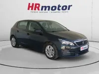 Usado Peugeot 308 Active 110 CV (80 kW) 2018 Blanco Utilitario