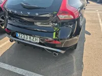 Usado Volvo V40 R-Design Momentum 152 CV (111 kW) 2019 Negro Berlina