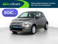 Usado Fiat 500 71 CV (52 kW) 2022 Gris Utilitario