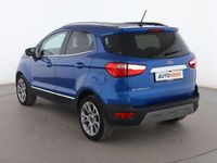 Usado Ford Ecosport Titanium 126 CV (92 kW) 2018 Azul SUV