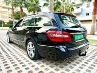 Usado Mercedes E350 Avantgarde 265 CV (194 kW) 2011 Negro Familiar