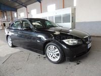 Usado BMW 320 163 CV (119 kW) 2006 Negro Berlina