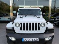 Usado Jeep Wrangler Unlimited Sahara 268 CV (197 kW) 2021 Blanco SUV