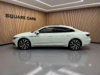 Usado VW Arteon R-line 150 CV (110 kW) 2021 Blanco Berlina