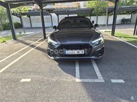 Usado Audi A5 Sportback S-Line 190 CV (139 kW) 2020 Gris / plata Utilitario