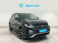 Usado VW T-Cross Sportline 150 CV (110 kW) 2023 Negro SUV