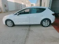Usado Seat Leon CONNECT 110 CV (80 kW) 2016 Blanco Berlina