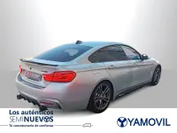 Usado BMW 440 Executive 326 CV (239 kW) 2017 Gris plata Coupe