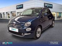 Usado Fiat 500 70 CV (51 kW) 2023 Azul Berlina