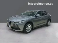 Usado Alfa Romeo Stelvio Super 179 CV (131 kW) 2017 Gris SUV
