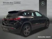 Usado Mercedes EQA250+ AMG line 139 kW (190 CV) 2023 Negro SUV