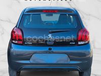 Usado Peugeot 108 82 CV (60 kW) 2016 Gris / plata Berlina