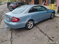 Usado Mercedes CLK240 Avantgarde 170 CV (125 kW) 2002 Azul Coupe