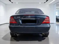 Usado Mercedes CL500 306 CV (225 kW) 1999 Azul Coupe