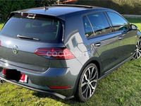 Usado VW Golf VII GTD 184 CV (135 kW) 2019 Gris / plata Berlina