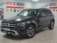 Usado Mercedes GLC200 163 CV (119 kW) 2020 Negro SUV