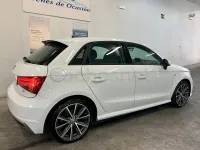 Usado Audi A1 Sportback 116 CV (85 kW) 2016 Blanco Utilitario