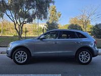 Usado Audi Q5 241 CV (177 kW) 2009 Gris / plata SUV