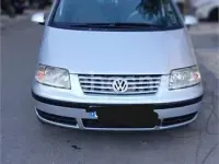 Usado VW Sharan Comfortline 115 CV (84 kW) 2005 Gris / plata Monovolumen