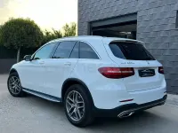 Usado Mercedes GLC220 AMG line 170 CV (125 kW) 2016 Blanco SUV
