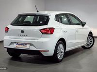 Usado Seat Ibiza Style 95 CV (69 kW) 2018 Blanco Utilitario