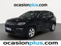 Usado Jeep Compass Longitude 120 CV (88 kW) 2018 Negro SUV