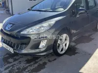 Usado Peugeot 308 Sport 120 CV (88 kW) 2008 Gris / plata Berlina